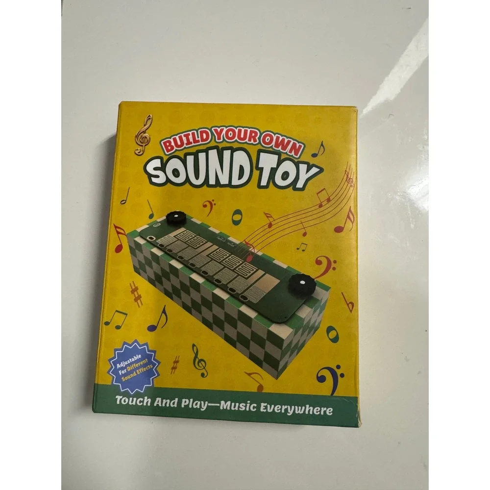 Build Your Own Sound Toy Electronic Music Kit Touch and Play DIY Sound Effects
